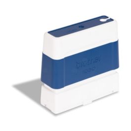 Tampon d'origine PR1060E6P Brother - bleu - pack de 6