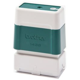 Tampon d'origine PR1438G6P Brother - vert - pack de 6