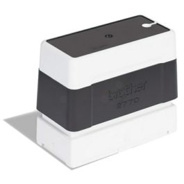 Tampon d'origine PR2770B6P Brother - noir - pack de 6