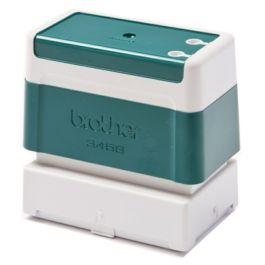 Tampon d'origine PR3458G6P Brother - vert - pack de 6