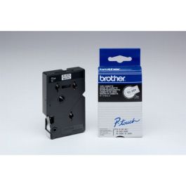 Ruban cassette d'origine TC201 Brother - noir, blanc