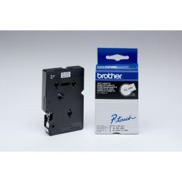 Ruban cassette d'origine TC291 Brother - noir, blanc