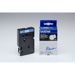Ruban cassette d'origine TC293 Brother - bleu, blanc