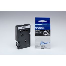 Ruban cassette d'origine TC395 Brother - noir, blanc