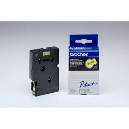 Ruban cassette d'origine TC691 Brother - noir, jaune