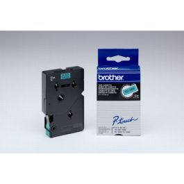 Ruban cassette d'origine TC701 Brother - noir, vert
