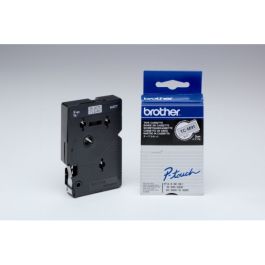 Ruban cassette d'origine TCM91 Brother - noir, transparent