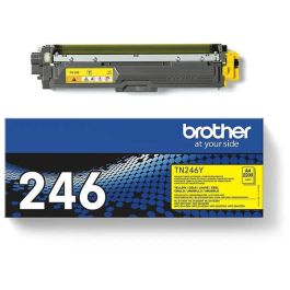 Toner d'origine TN246Y Brother - jaune