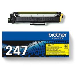 Toner d'origine TN247Y Brother - jaune
