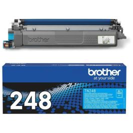 Toner d'origine TN248C Brother - cyan