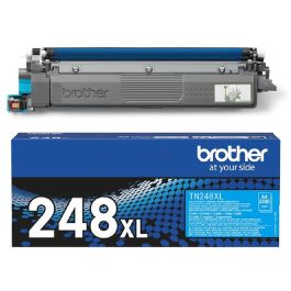 Toner d'origine TN248XLC Brother - cyan