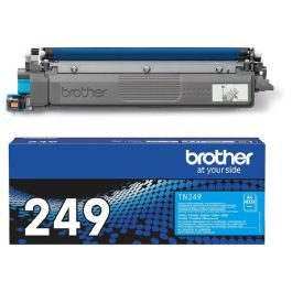 Toner d'origine TN249C Brother - cyan