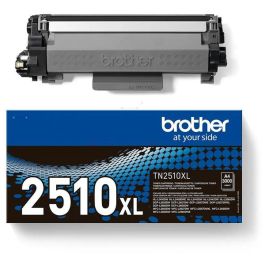 Toner d'origine TN2510XL Brother - noir