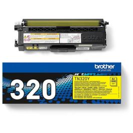 Toner d'origine TN320Y Brother - jaune