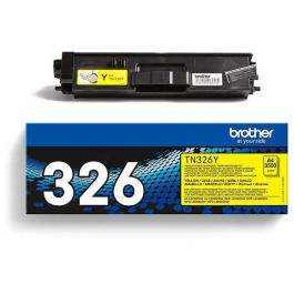 Toner d'origine TN326Y Brother - jaune