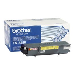 Toner d'origine TN3280 Brother - noir