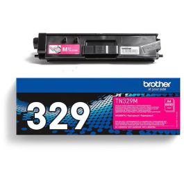 Toner d'origine TN329M Brother - magenta