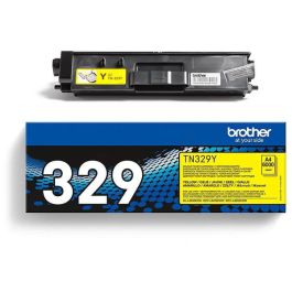 Toner d'origine TN329YP Brother - jaune