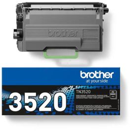 Toner d'origine TN3520P Brother - noir