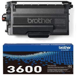 Toner d'origine TN3600 Brother - noir