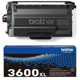 Toner d'origine TN3600XL Brother - noir