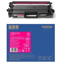 Toner d'origine TN821XLM Brother - magenta