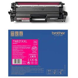 Toner d'origine TN821XXLM Brother - magenta