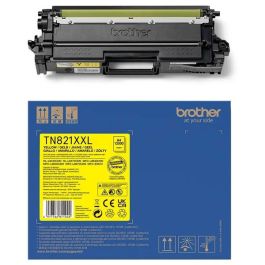 Toner d'origine TN821XXLY Brother - jaune