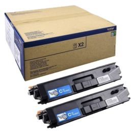 Toner d'origine TN900CTWIN Brother - cyan