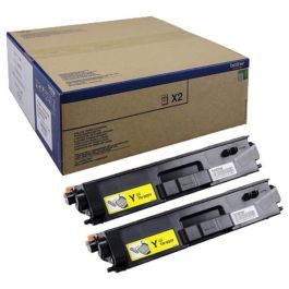 Toner d'origine TN900YTWIN Brother - jaune
