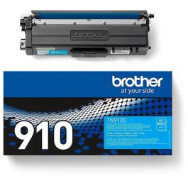 Toner d'origine TN910C Brother - cyan