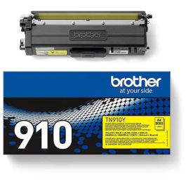 Toner d'origine TN910Y Brother - jaune