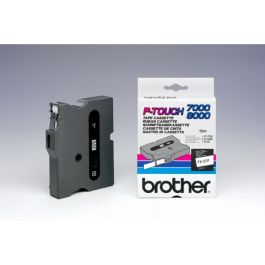 Ruban cassette d'origine TX231 Brother - noir, blanc