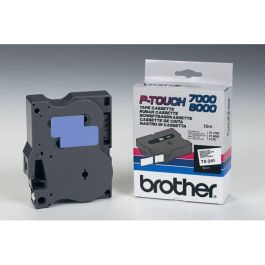 Ruban cassette d'origine TX241 Brother - noir, blanc