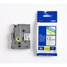 Ruban cassette d'origine TZE231CIV Brother - multipack 20 couleurs : noir, blanc
