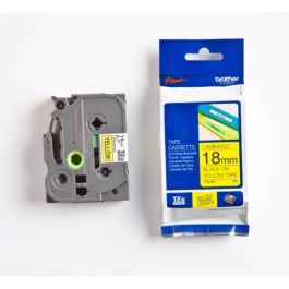 Ruban cassette d'origine TZE641 Brother - noir, jaune