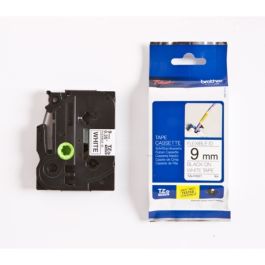 Ruban cassette d'origine TZEFX221 Brother - noir, blanc