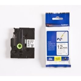Ruban cassette d'origine TZEFX231 Brother - noir, blanc