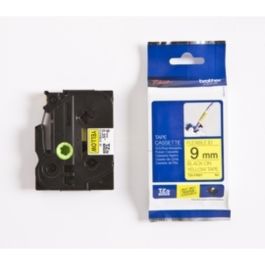 Ruban cassette d'origine TZEFX621 Brother - noir, jaune