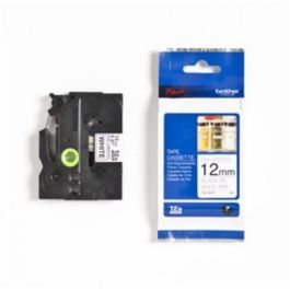 Ruban cassette d'origine TZEN231 Brother - noir, blanc