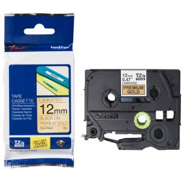 Ruban cassette d'origine TZEPR831 Brother - noir, or