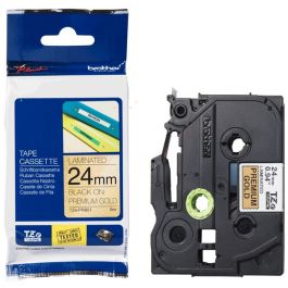 Ruban cassette d'origine TZEPR851 Brother - noir, or