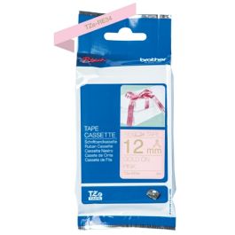 Ruban cassette d'origine TZERE34 Brother - or, rose