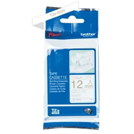 Ruban cassette d'origine TZER234 Brother - blanc, or