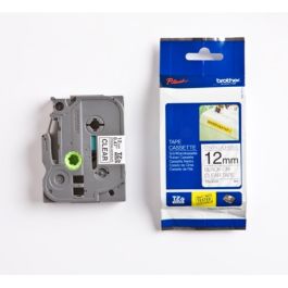 Ruban cassette d'origine TZES131 Brother - noir, transparent
