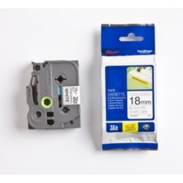 Ruban cassette d'origine TZES241 Brother - noir, blanc