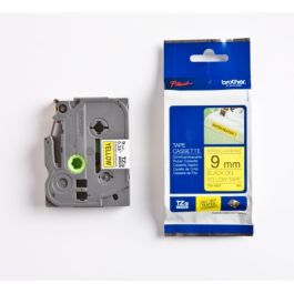 Ruban cassette d'origine TZES621 Brother - noir, jaune