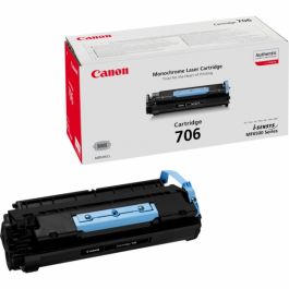 Toner d'origine 0264B002 / 706 Canon - noir