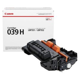 Toner d'origine 0288C001 / 039 H Canon - noir