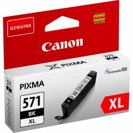 Cartouche d'origine 0331C001 / CLI-571 BKXL Canon - noire